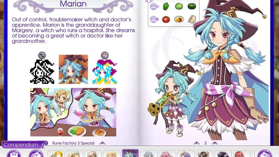 Скриншот 3 из Piczle Cross: Rune Factory