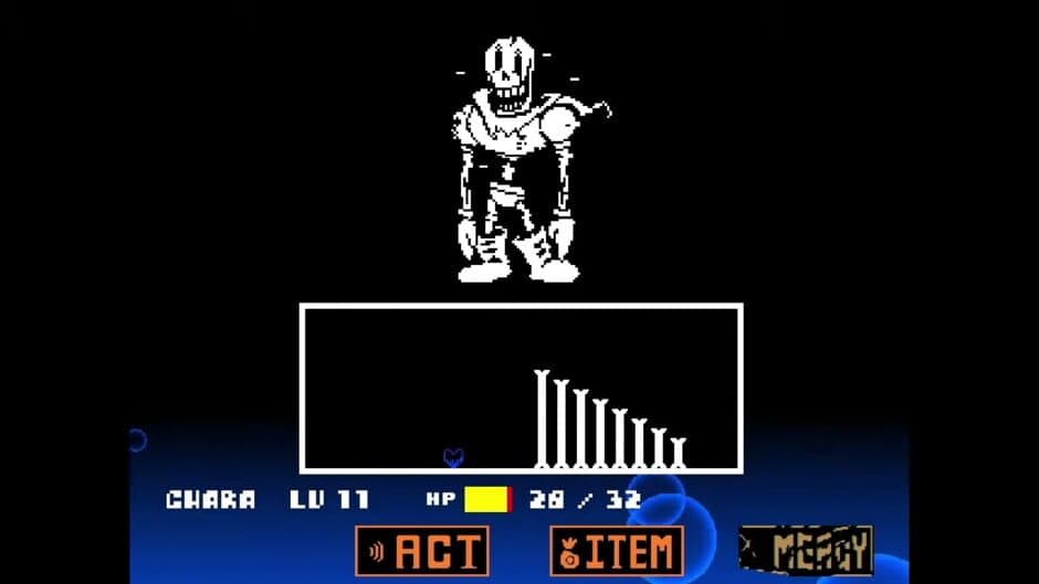 Скриншот 1 из Undertale: Call of the Void