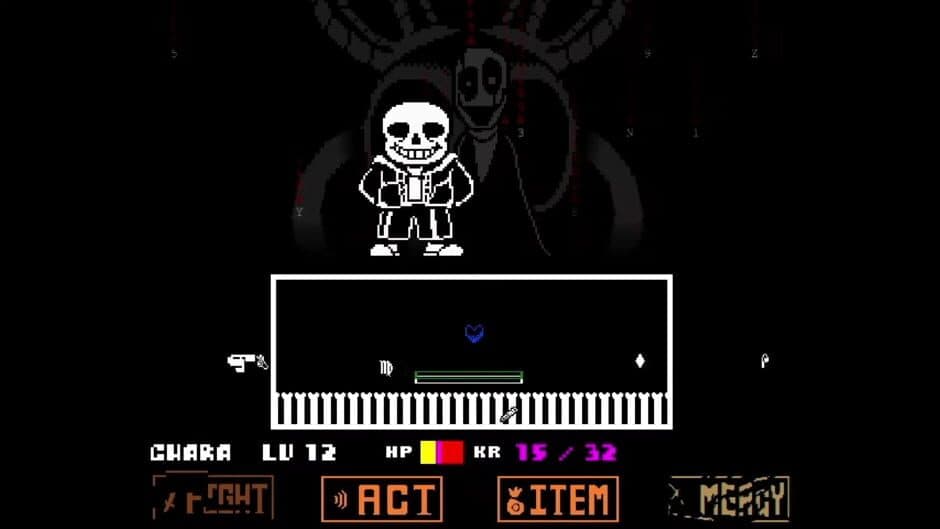 Скриншот 2 из Undertale: Call of the Void