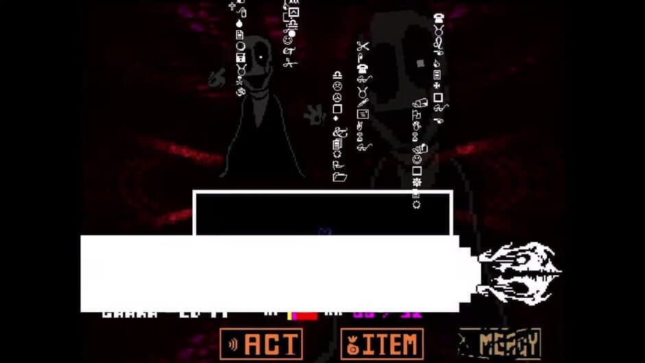Скриншот 3 из Undertale: Call of the Void