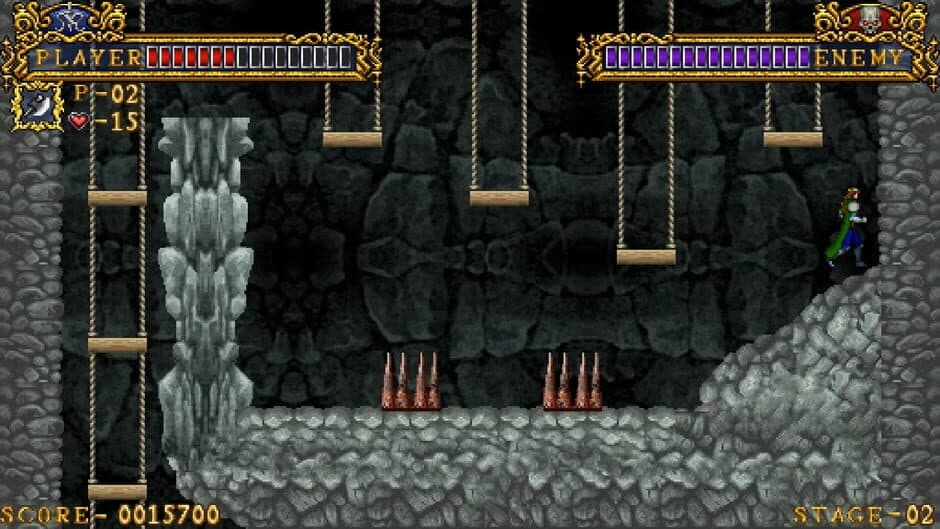 Скриншот 1 из Castlevania: The Adventure - Masque of Retribution