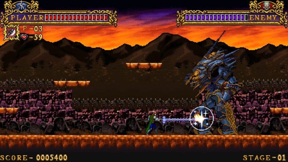Скриншот 3 из Castlevania: The Adventure - Masque of Retribution