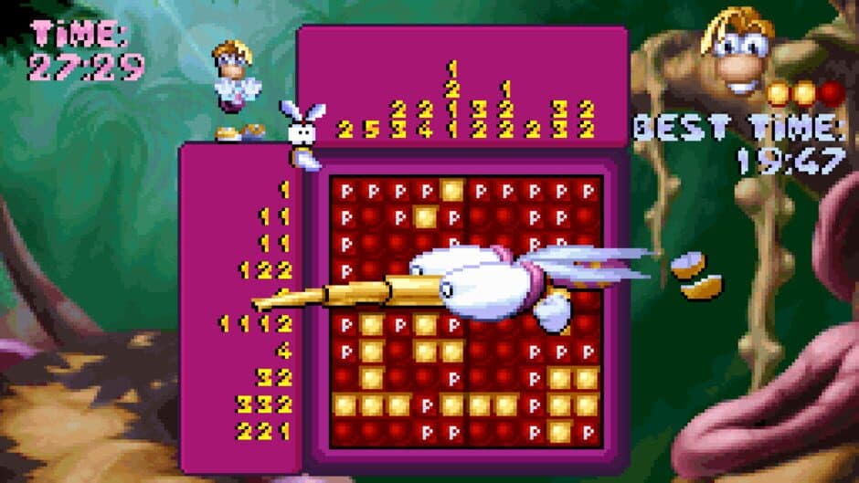 Скриншот 2 из Rayman Lum'o'Grams