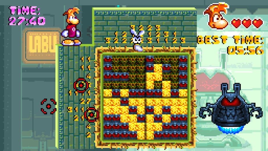 Скриншот 6 из Rayman Lum'o'Grams