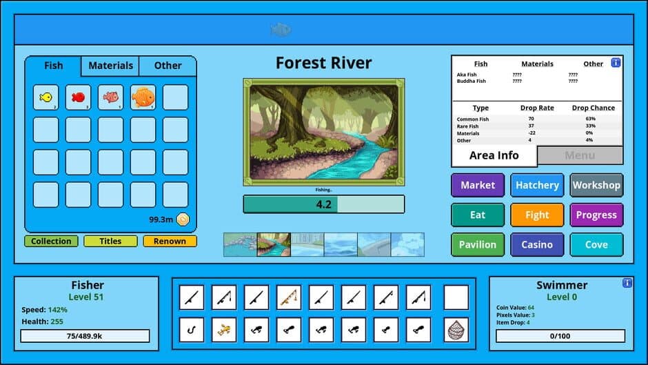 Скриншот 1 из Pacifish: Recast