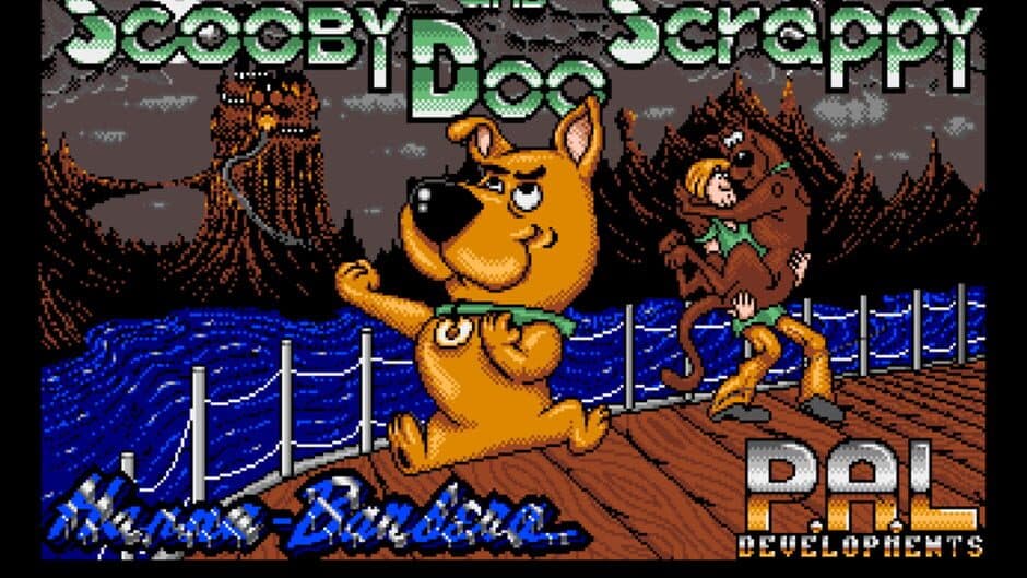 Скриншот 1 из Scooby-Doo and Scrappy-Doo