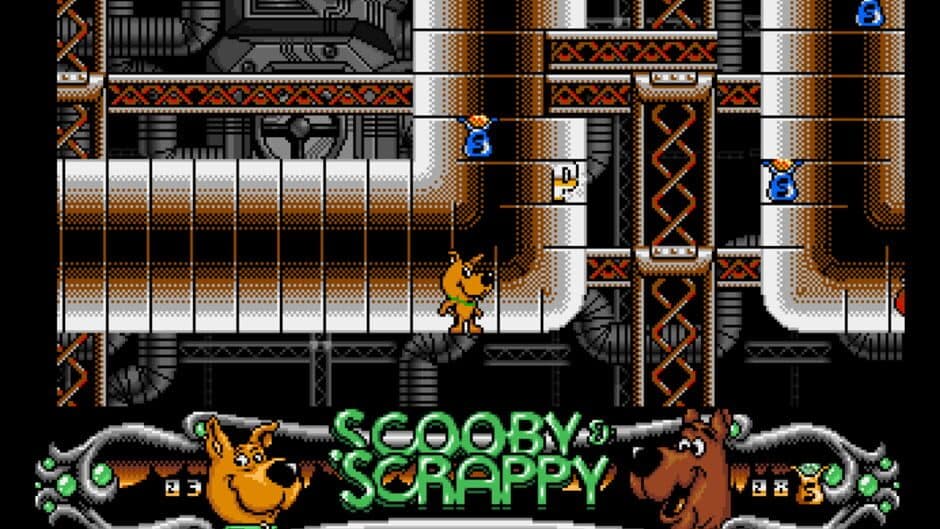 Скриншот 7 из Scooby-Doo and Scrappy-Doo