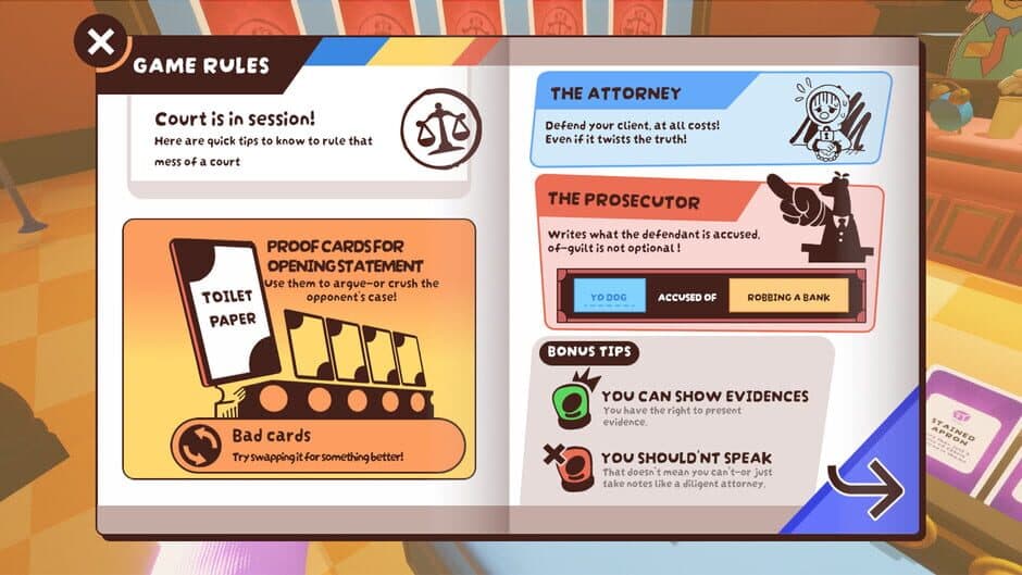 Скриншот 2 из Guilty as Sock!