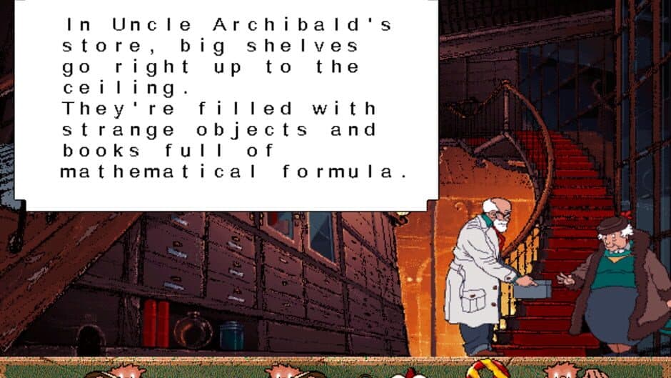 Скриншот 3 из Playtoons Featuring Uncle Archibald