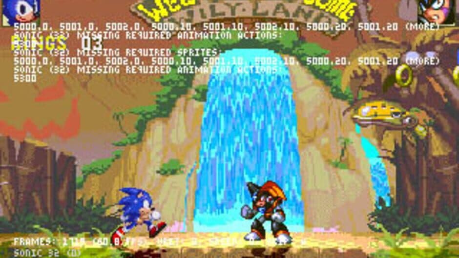 Скриншот 1 из Sonic vs. Mega Man