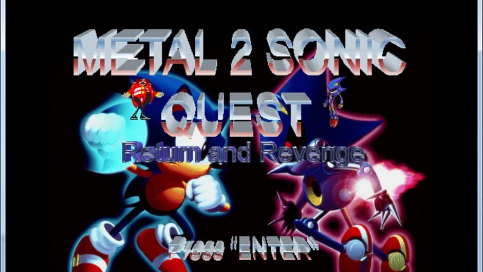 Скриншот 1 из Metal Sonic Quest 2: Return and Revenge