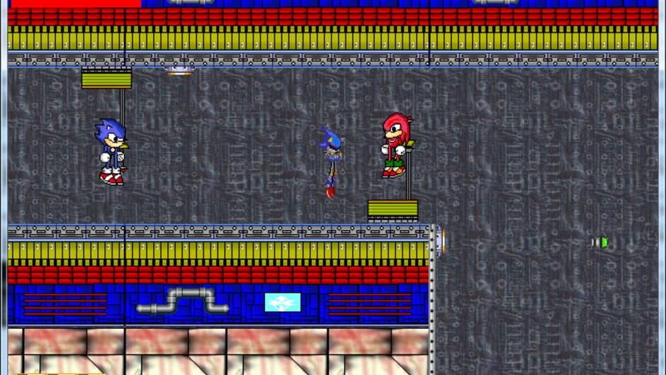 Скриншот 2 из Metal Sonic Quest 2: Return and Revenge