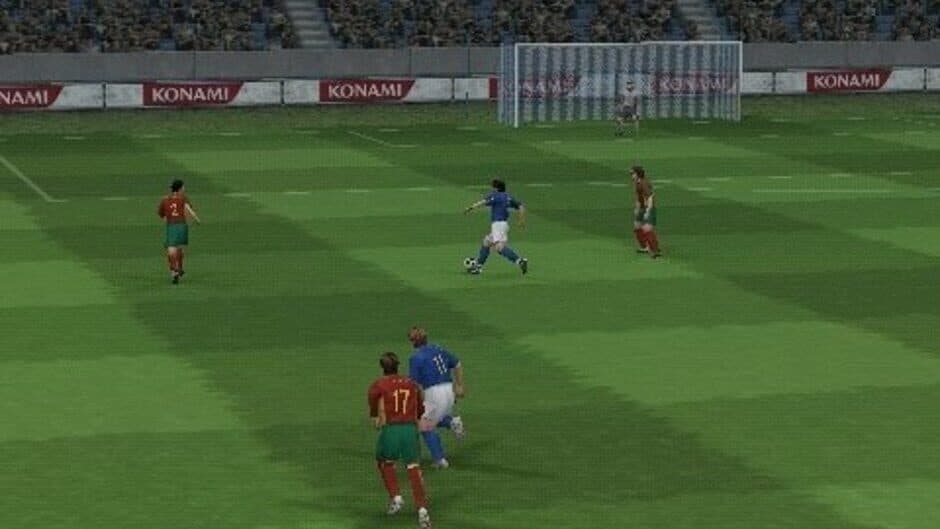Скриншот 1 из World Soccer Winning Eleven 9