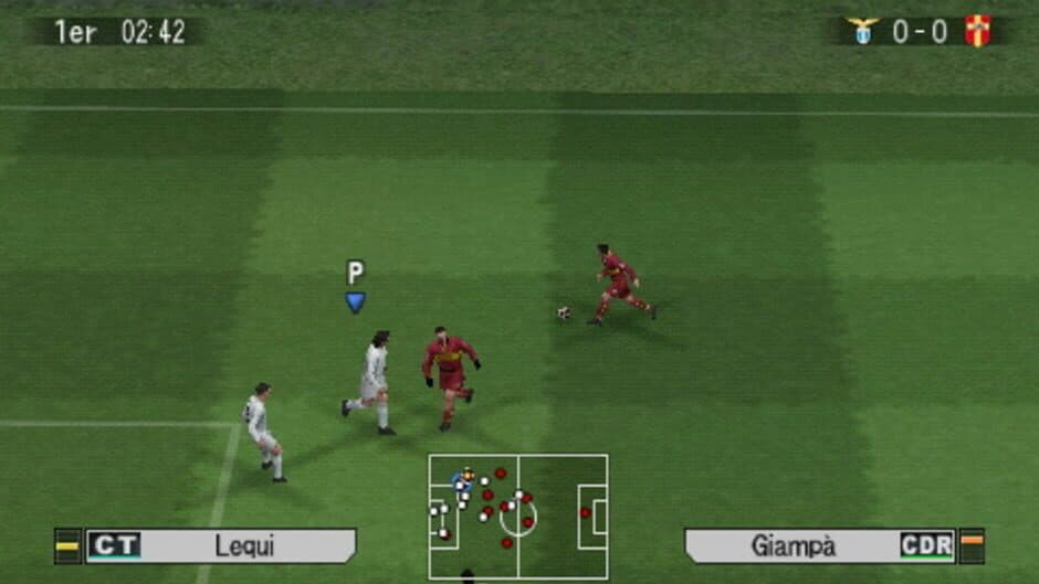 Скриншот 2 из World Soccer Winning Eleven 9