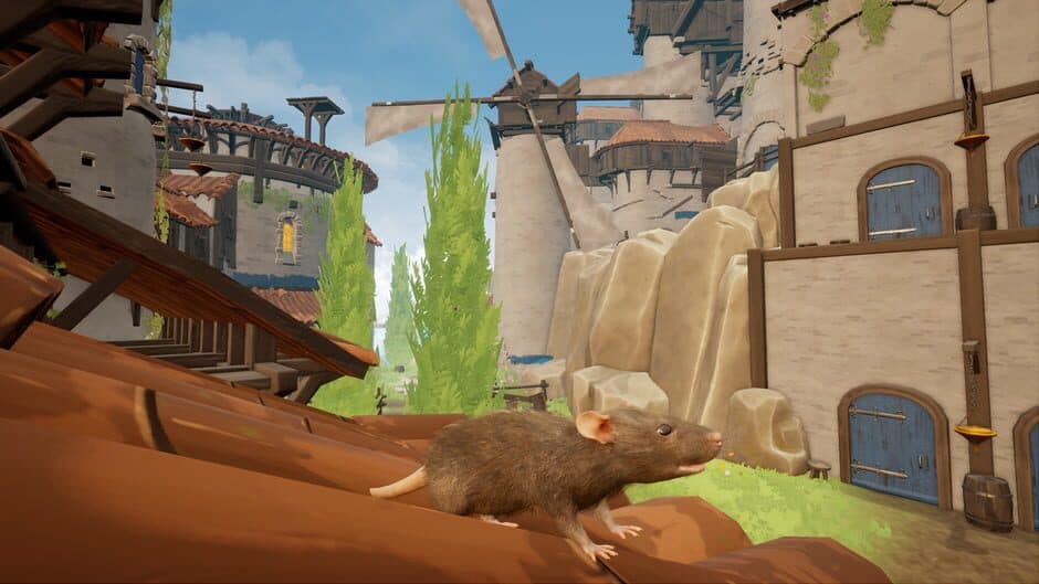 Скриншот 1 из Rat Climber