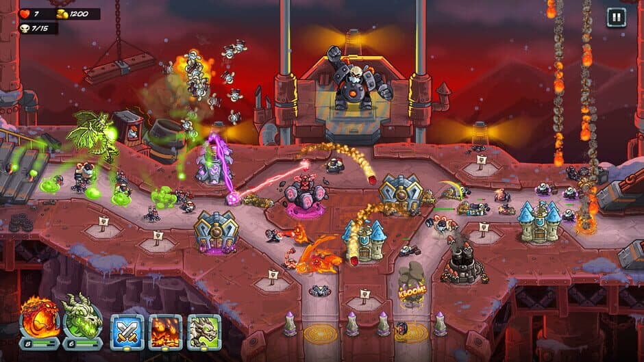 Скриншот 2 из Kingdom Rush 5: Alliance - Colossal Dwarfare