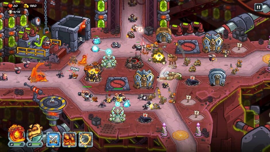 Скриншот 3 из Kingdom Rush 5: Alliance - Colossal Dwarfare