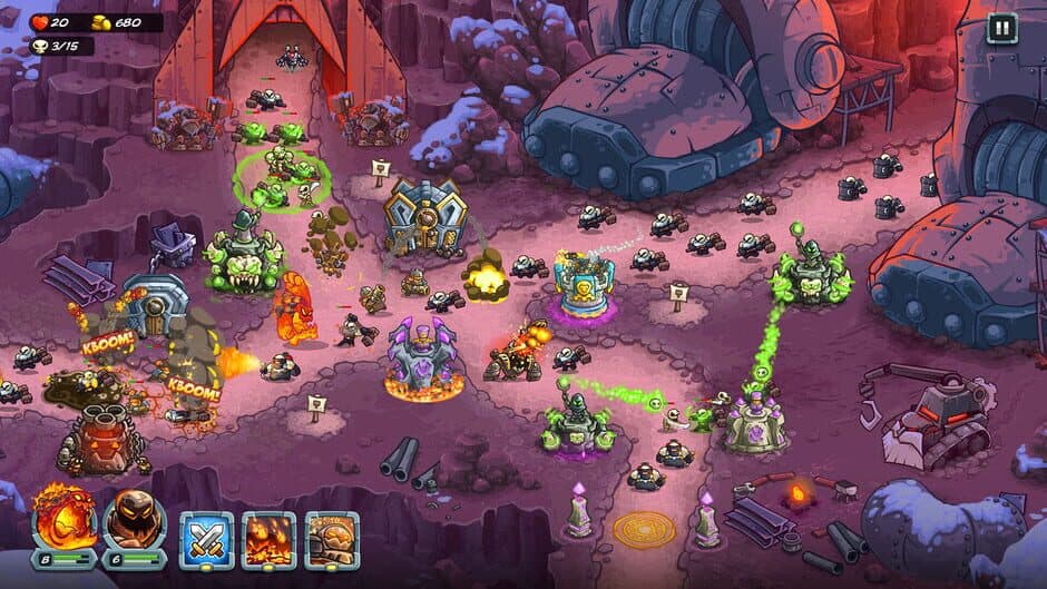 Скриншот 4 из Kingdom Rush 5: Alliance - Colossal Dwarfare