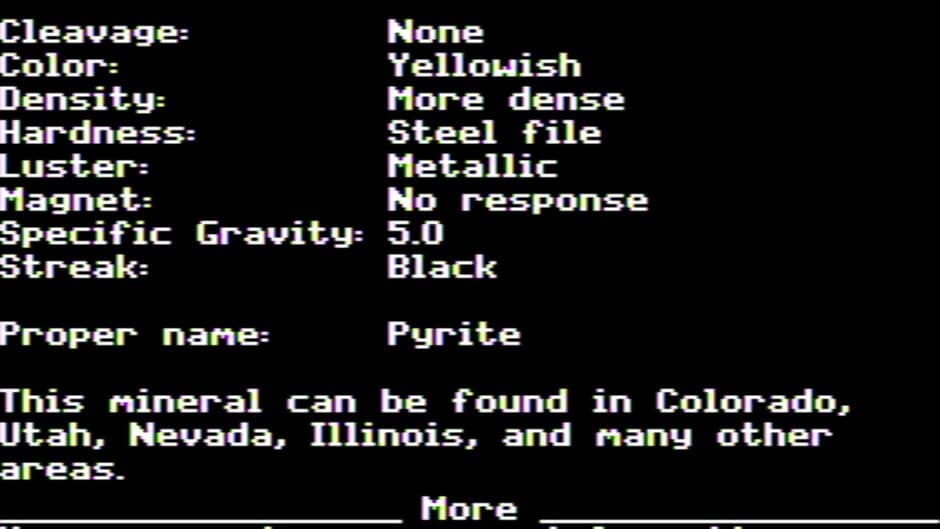 Скриншот 5 из Murphy's Minerals