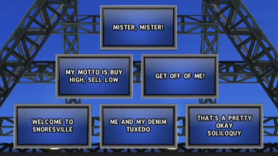 Скриншот 1 из The $1,000,000 Pyramid