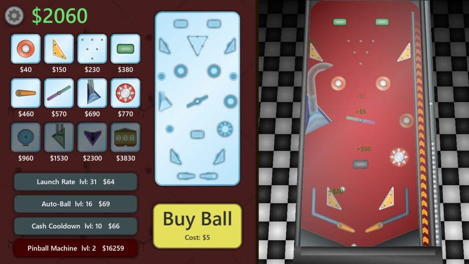 Скриншот 1 из Idle Pinball