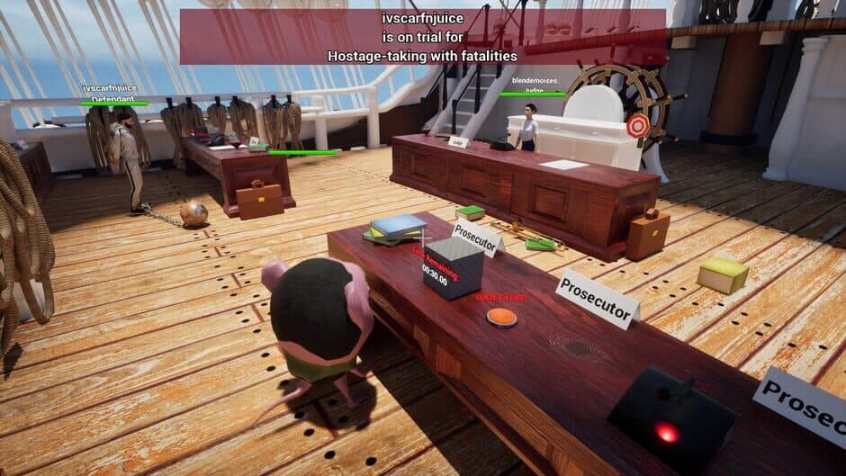 Скриншот 3 из Kangaroo Court