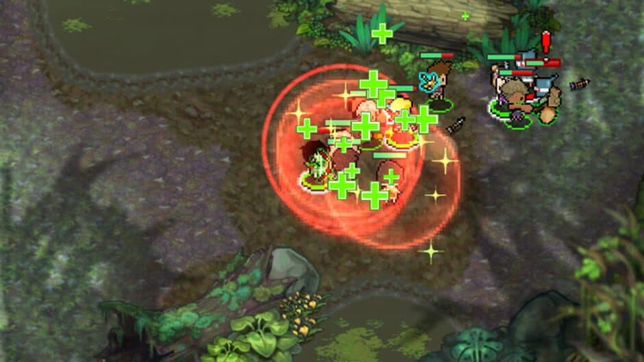 Скриншот 1 из Little Raiders: Robin's Revenge