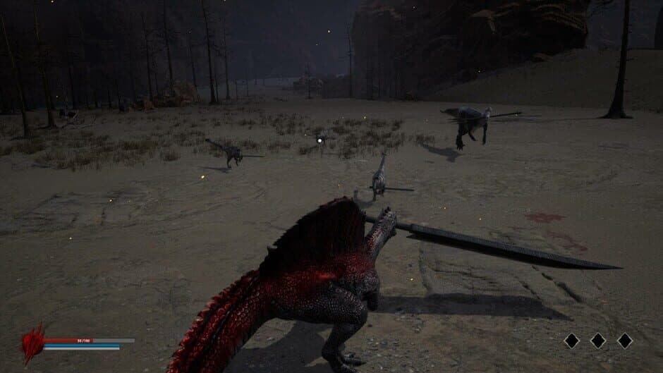 Скриншот 2 из Dinoblade