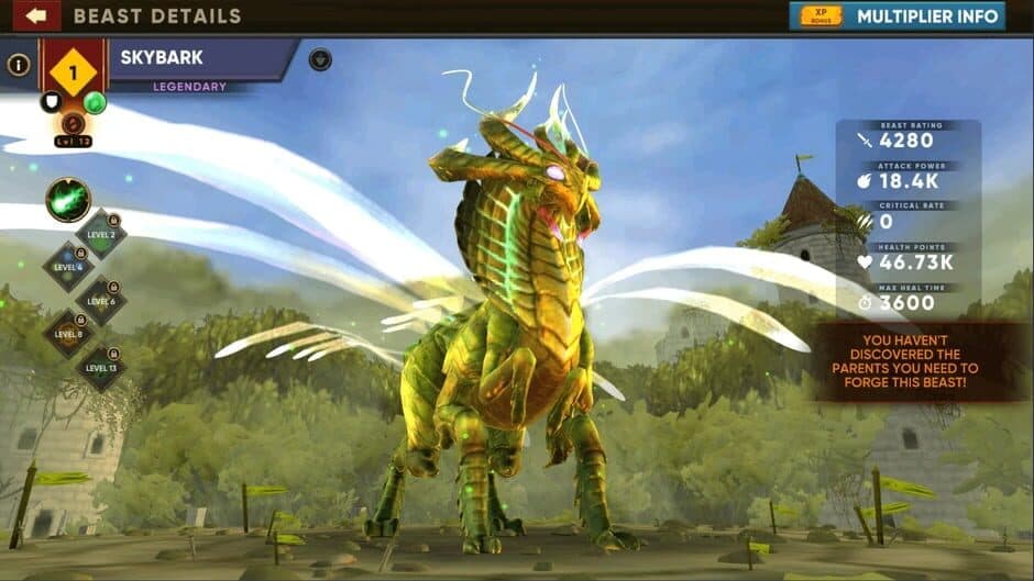 Скриншот 2 из Clash of Beasts