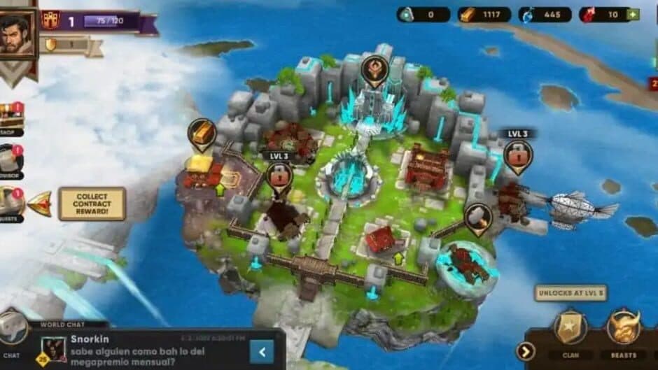 Скриншот 1 из Clash of Beasts