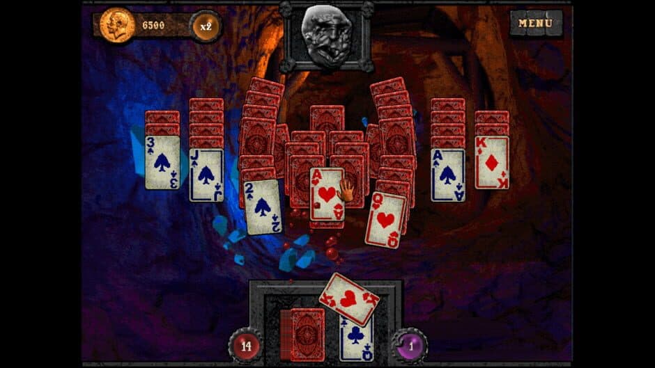 Скриншот 1 из Forbidden Solitaire