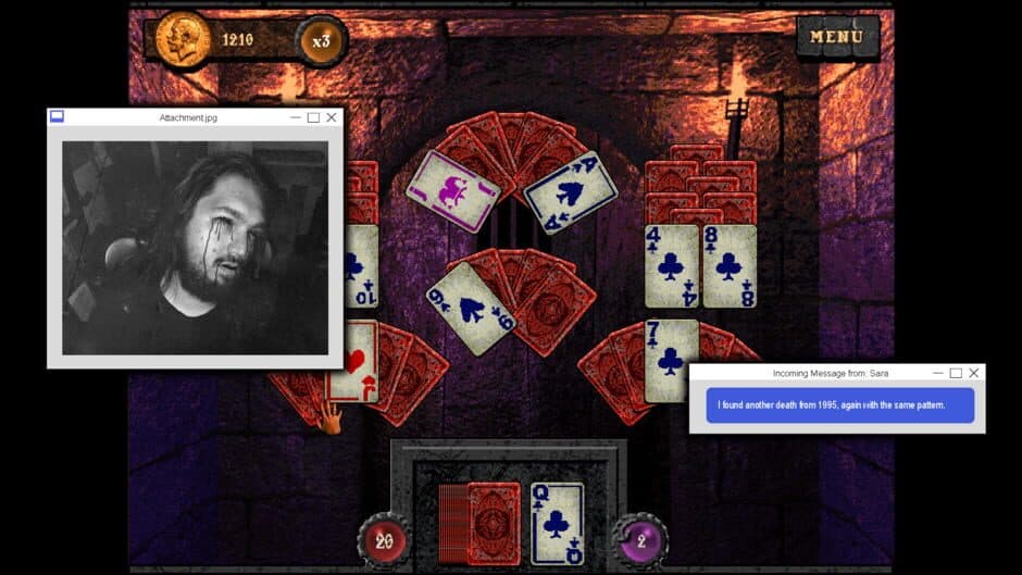 Скриншот 3 из Forbidden Solitaire