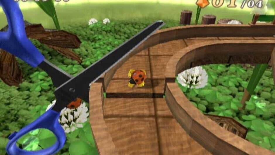 Скриншот 2 из Kororinpa: Marble Mania