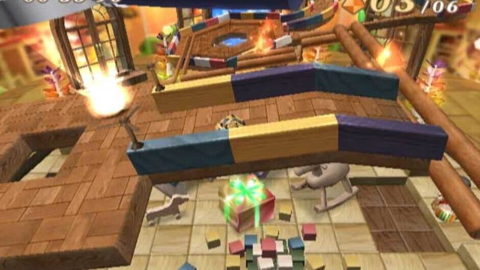 Скриншот 7 из Kororinpa: Marble Mania
