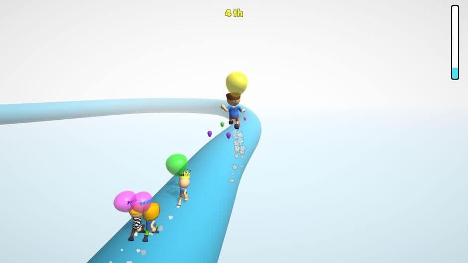 Скриншот 6 из Balloon Fast Run