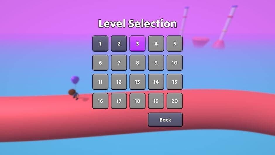 Скриншот 1 из Balloon Fast Run