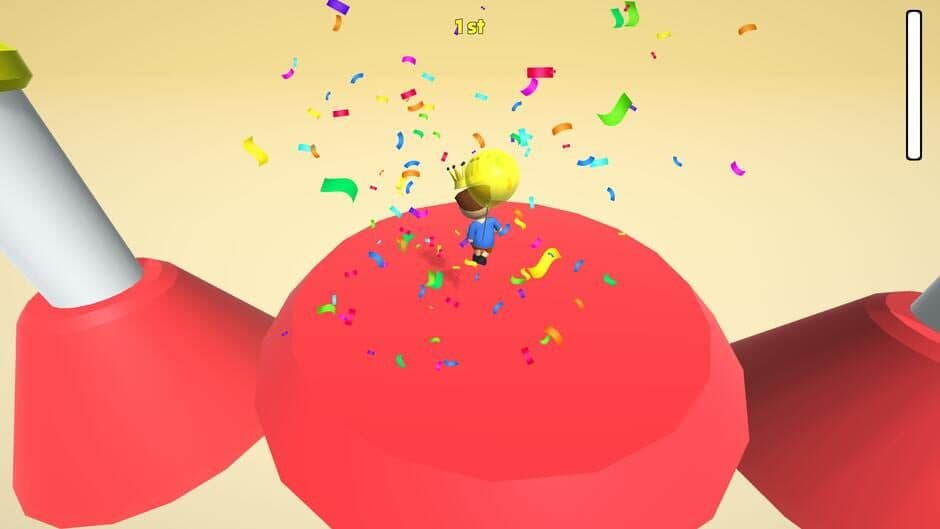 Скриншот 2 из Balloon Fast Run