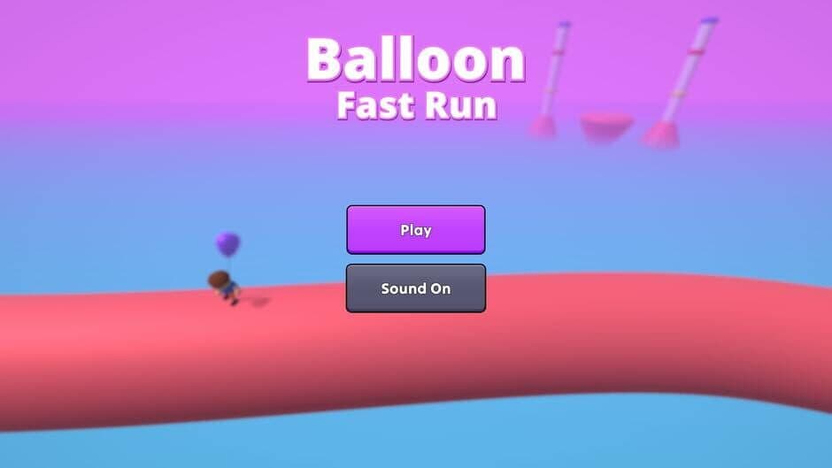 Скриншот 3 из Balloon Fast Run
