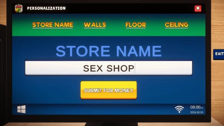Скриншот 1 из Sex Shop Simulator