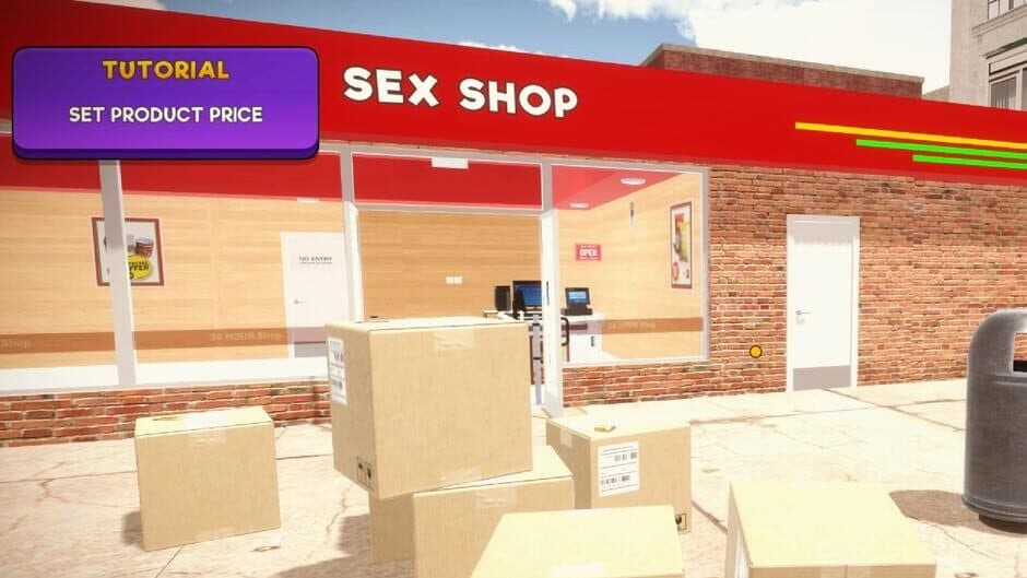 Скриншот 2 из Sex Shop Simulator