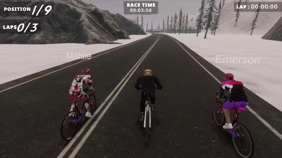 Скриншот 2 из Extreme Cycling