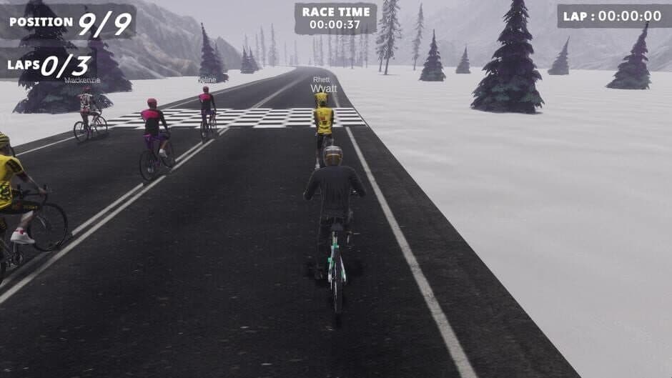 Скриншот 9 из Extreme Cycling