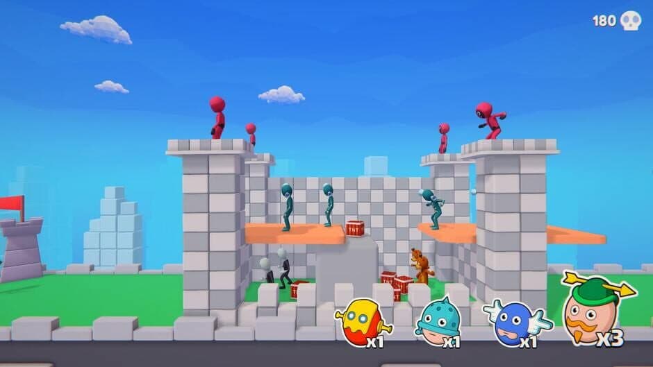 Скриншот 1 из Angry Battalion