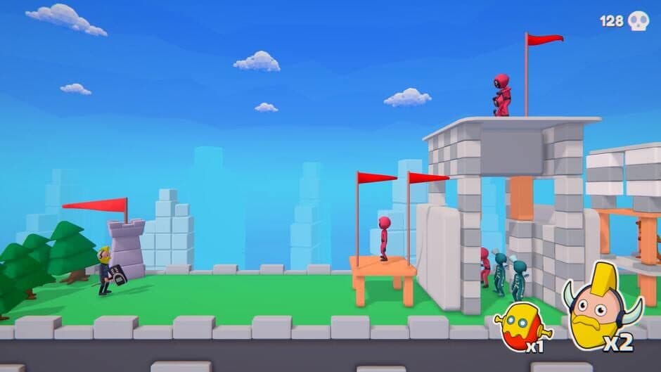 Скриншот 2 из Angry Battalion