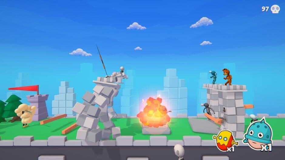 Скриншот 4 из Angry Battalion