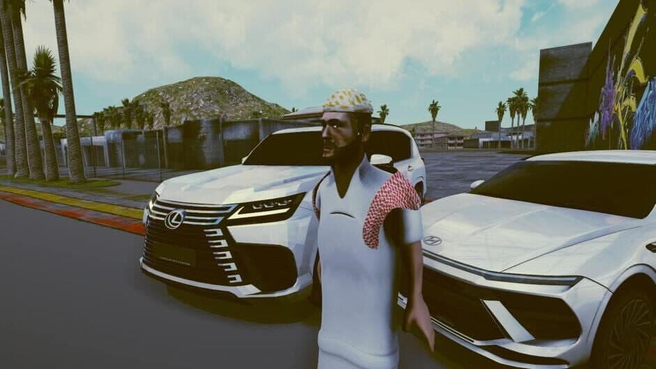 Скриншот 1 из Arab Drift Cars 2