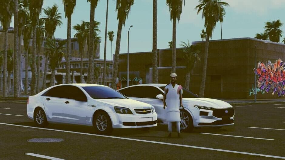 Скриншот 4 из Arab Drift Cars 2