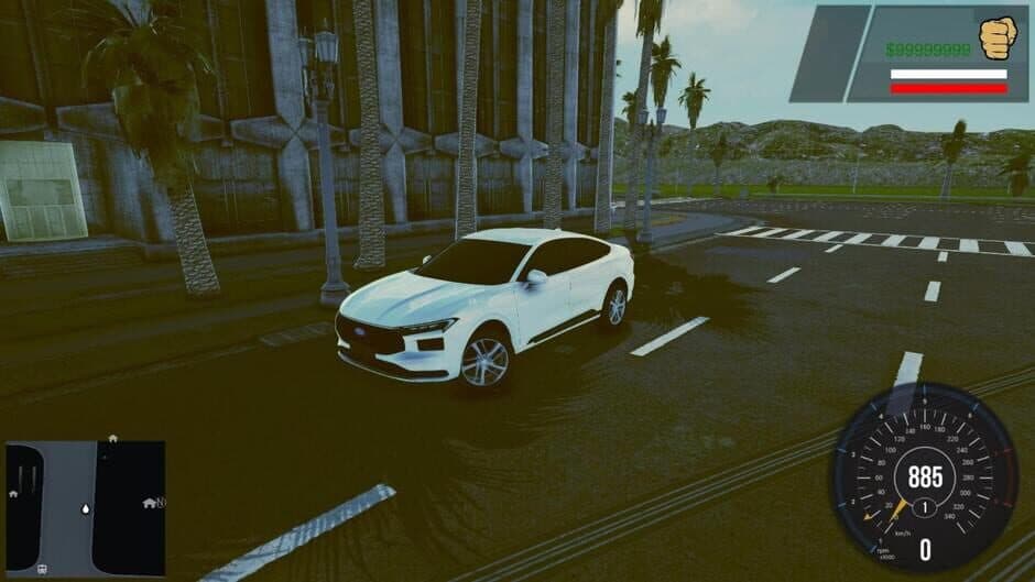 Скриншот 7 из Arab Drift Cars 2