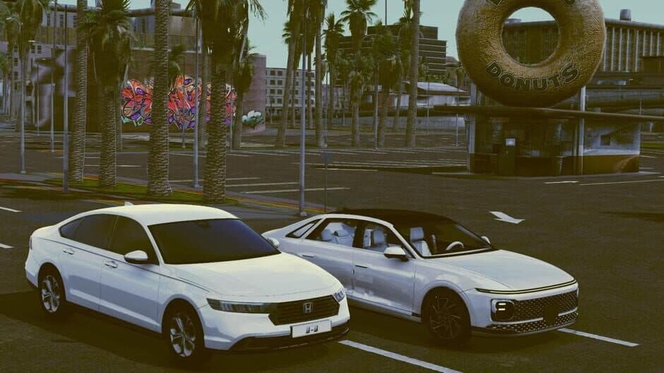 Скриншот 8 из Arab Drift Cars 2