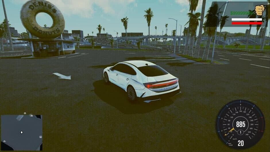 Скриншот 9 из Arab Drift Cars 2